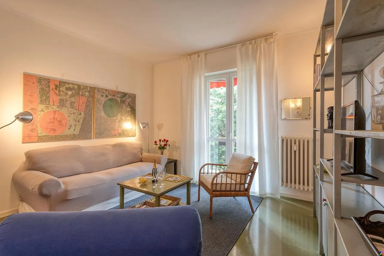 Lejlighed Bnbutler - Cesare Brivio, 21 - Ampio E Luminoso Milano
