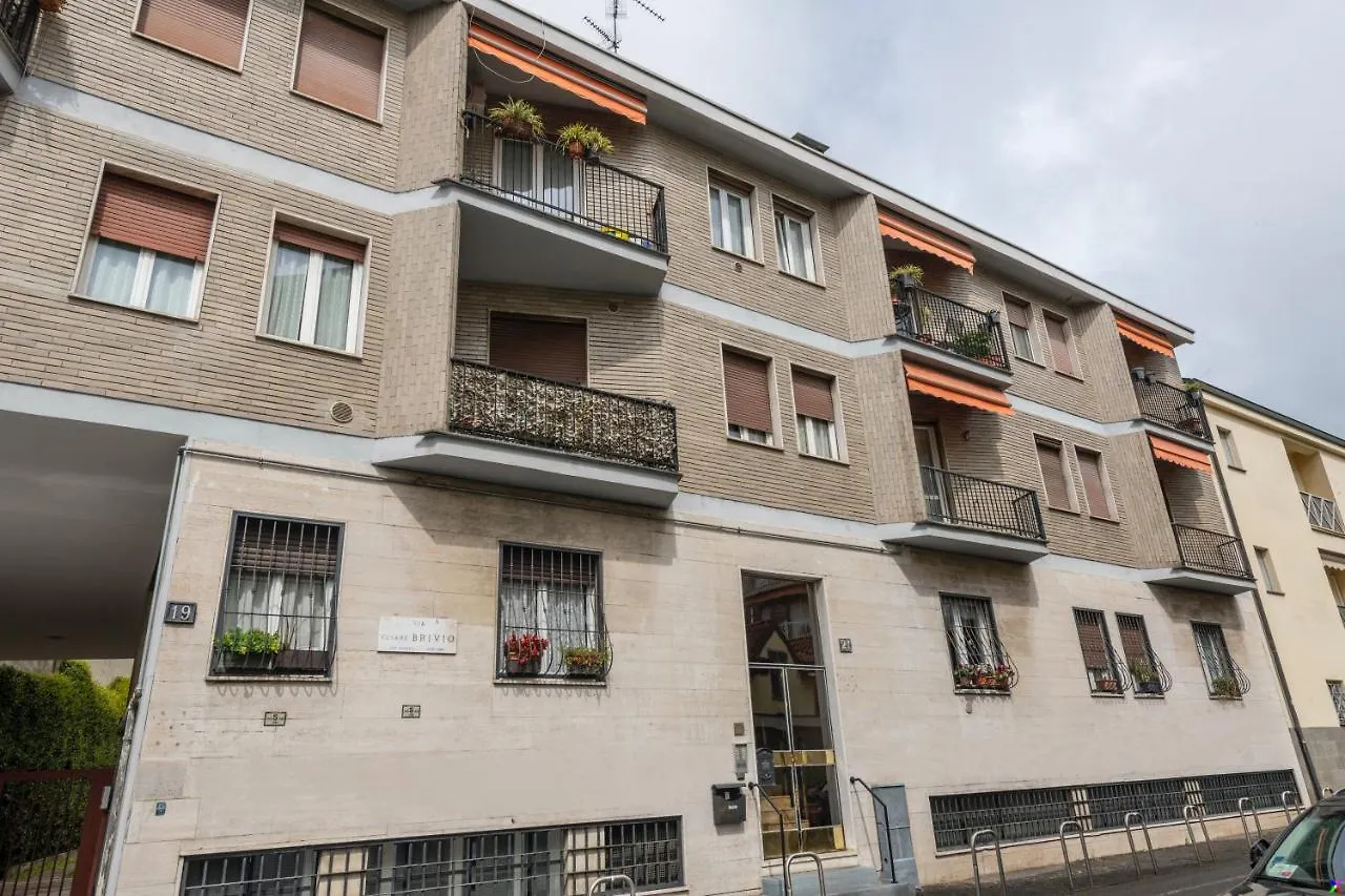 Lejlighed Bnbutler - Cesare Brivio, 21 - Ampio E Luminoso Milano